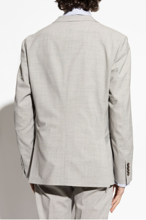 Eleventy Wolljacke mit offenen Revers