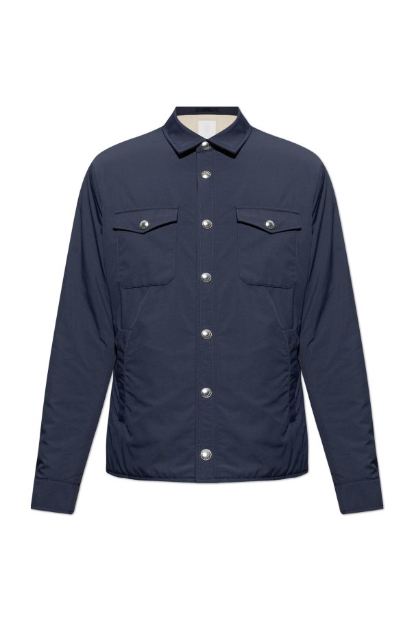Eleventy Insulated jacket with pockets