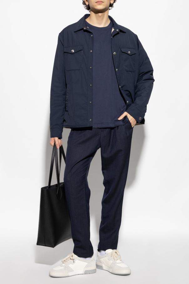 Eleventy Insulated jacket with pockets
