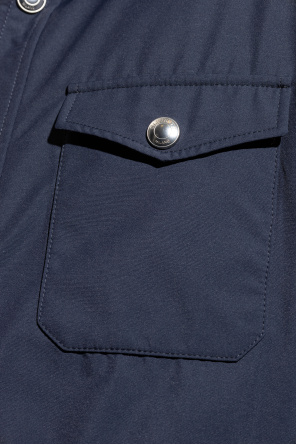 Eleventy Insulated jacket with pockets