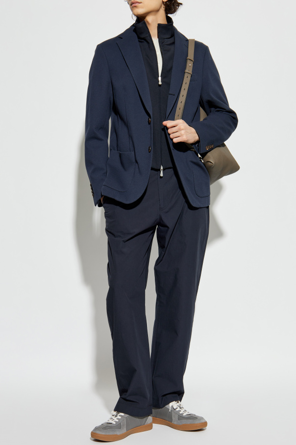 Eleventy Double-layered blazer