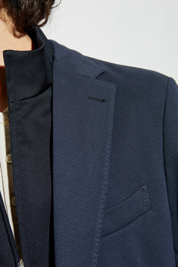 Eleventy Double-layered blazer