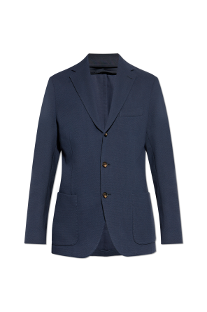Double-layered blazer