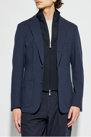Eleventy Double-layered blazer