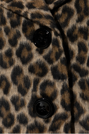 Kate Spade Short coat with animal pattern