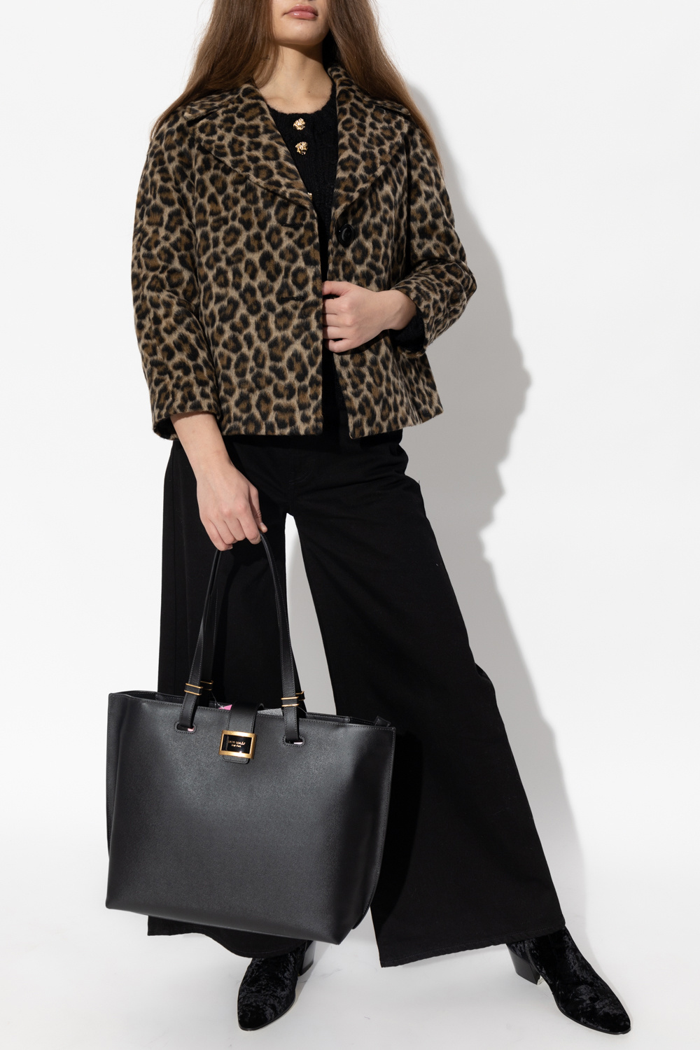 Kate Spade Short coat with animal pattern