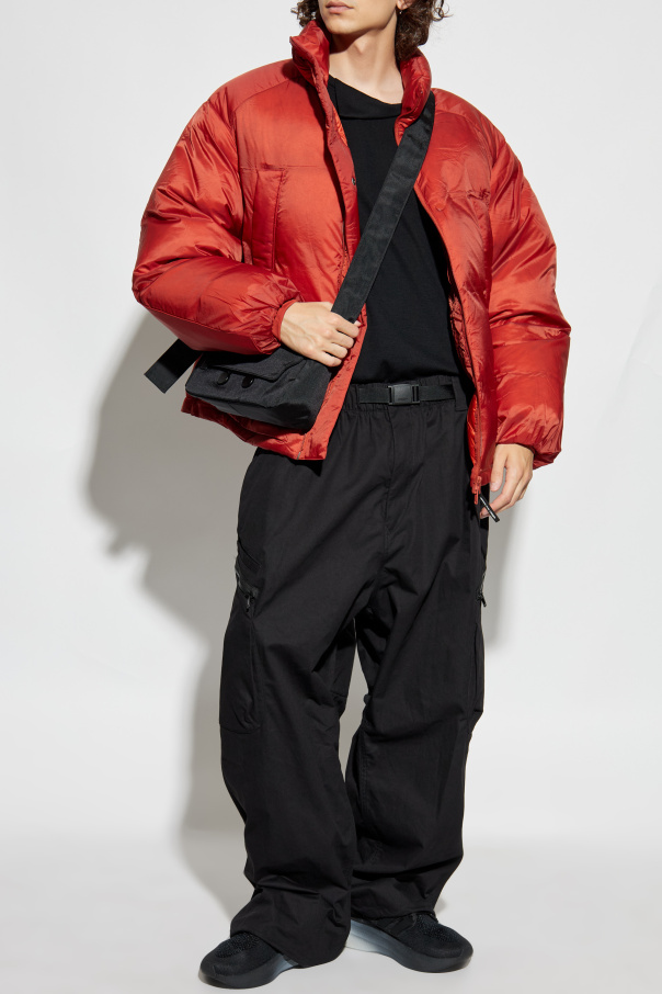 Y-3 Daunenjacke mit Muster