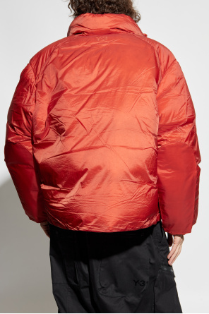 Y-3 Daunenjacke mit Muster
