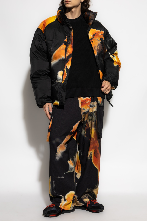 Y-3 Down jacket with pattern
