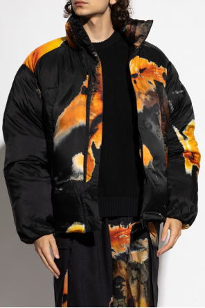 Y-3 Down jacket with pattern