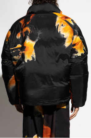 Y-3 Down jacket with pattern