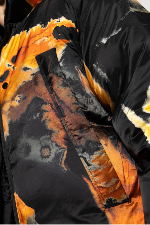 Y-3 Down jacket with pattern