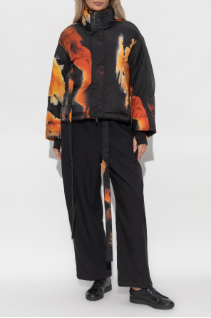 Y-3 Down jacket with pattern