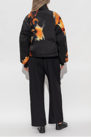 Y-3 Down jacket with pattern