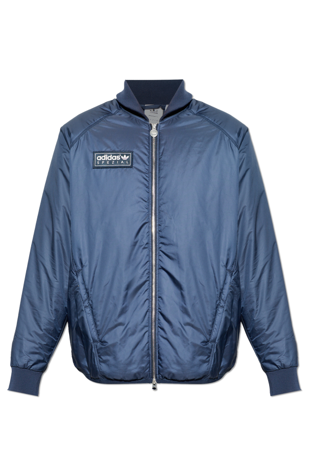 Jacket with logo patch od ADIDAS Originals