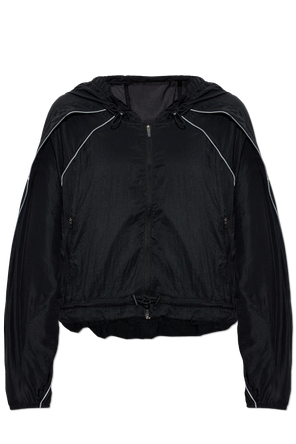 Hooded jacket