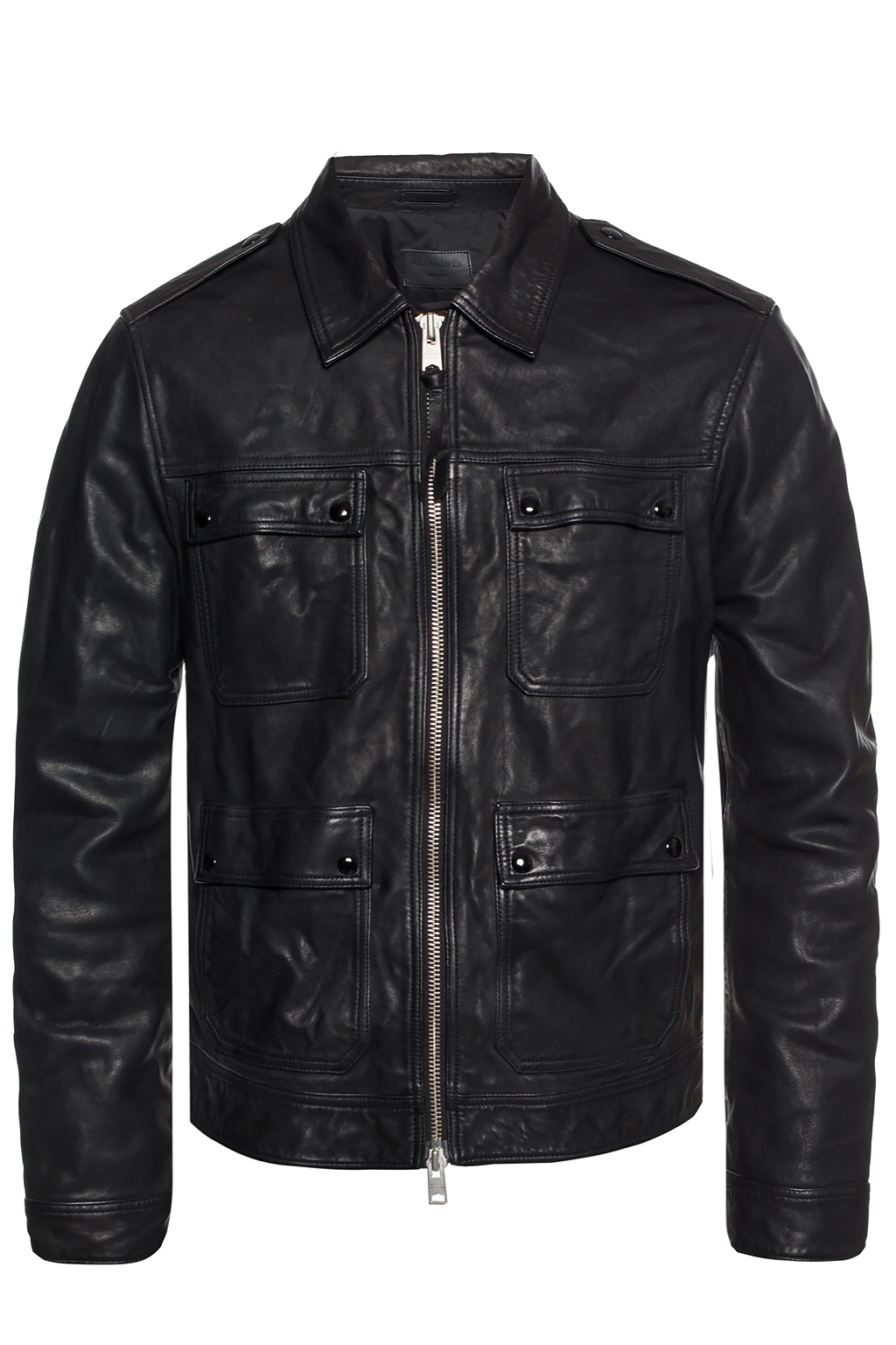 ‘Kage’ leather jacket AllSaints - Vitkac Spain