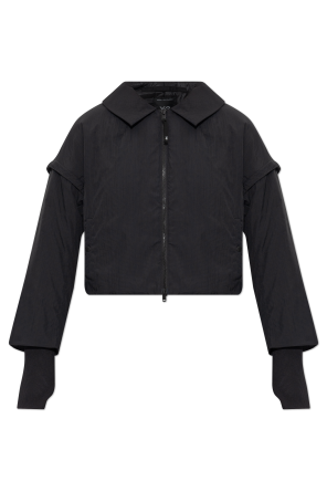 Chaqueta ligeramente acolchada