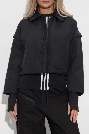 Y-3 Chaqueta ligeramente acolchada