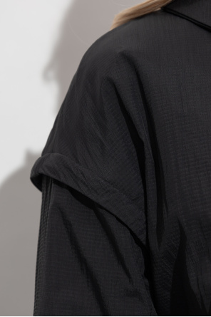 Y-3 Chaqueta ligeramente acolchada