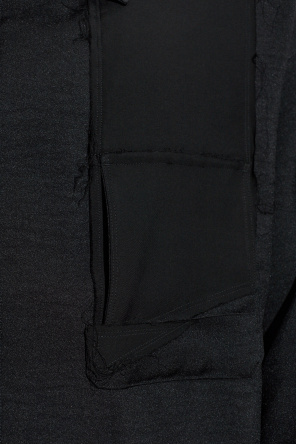 Y-3 Kurtka z efektem  `vintage`