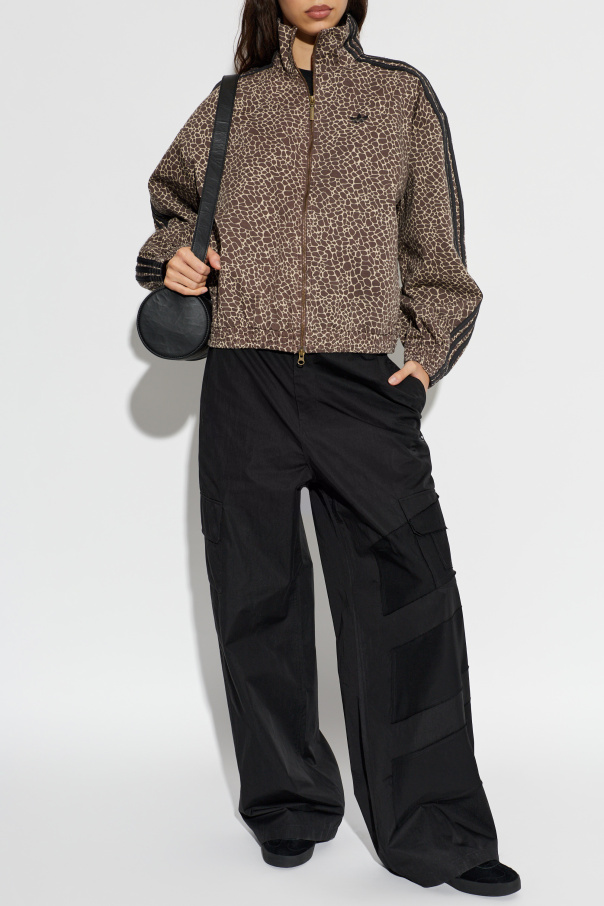 ADIDAS Originals Sweatshirt mit Animal-Print