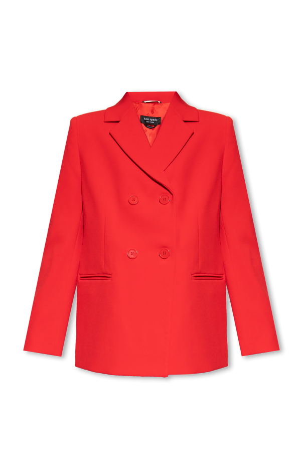 Kate Spade Double-breasted blazer