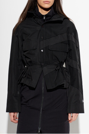 Y-3 Chaqueta ligera con capucha