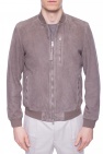 AllSaints PINK ‘Kemble’ suede jacket