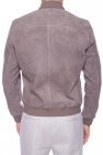 AllSaints PINK ‘Kemble’ suede jacket