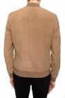 AllSaints BROWN 'Kemble' bomber jacket