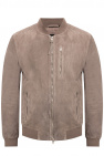 AllSaints 'Moncler Grenoble faux fur logo hooded jacket