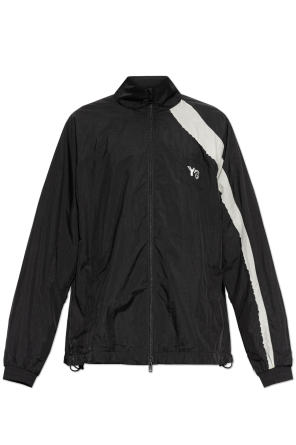 Jacket with logo