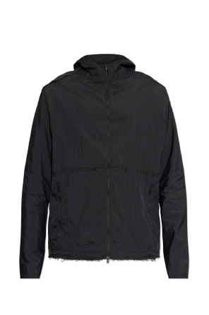 Hooded jacket