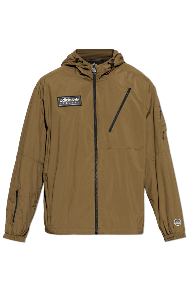 Jacket with logo od ADIDAS Originals