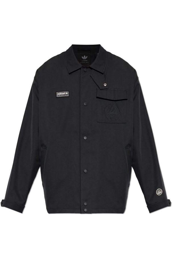 Jacket with logo od ADIDAS Originals