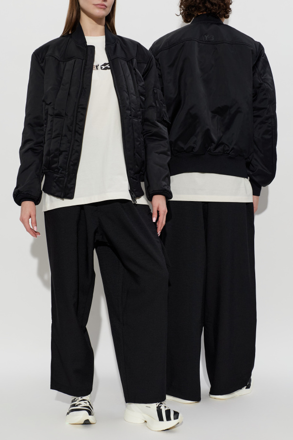 Y-3 Insulated 'Bomber' jacket