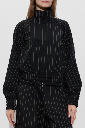 Y-3 Jacket with striped pattern