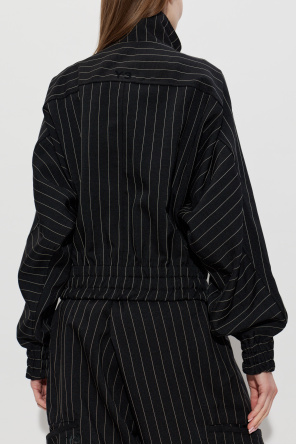 Y-3 Jacket with striped pattern
