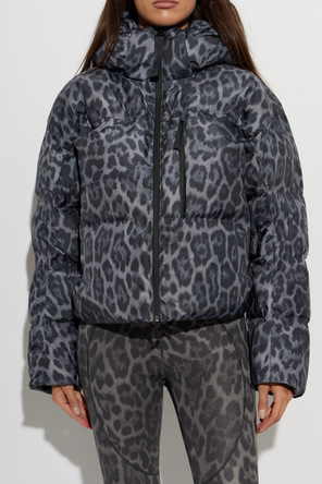 ADIDAS by Stella McCartney Casaco acolchoado com capuz removível
