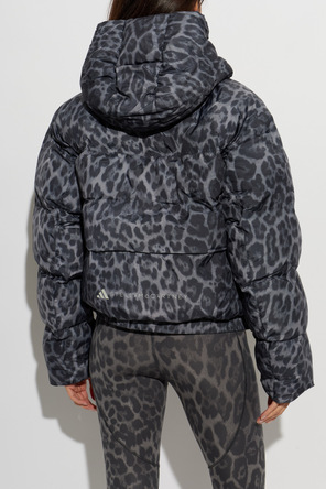 ADIDAS by Stella McCartney Casaco acolchoado com capuz removível