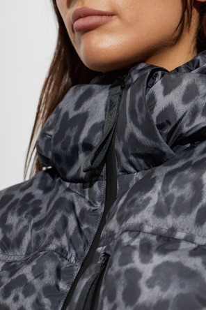 ADIDAS by Stella McCartney Casaco acolchoado com capuz removível