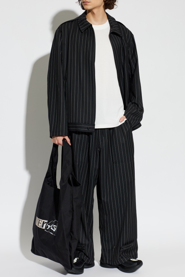 Y-3 Pinstripe jacket