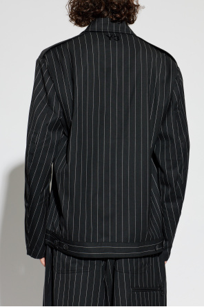 Y-3 Pinstripe jacket