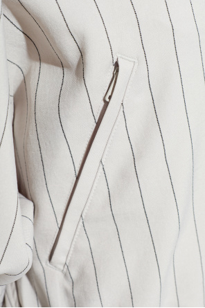 Y-3 Chaqueta con cuello alto