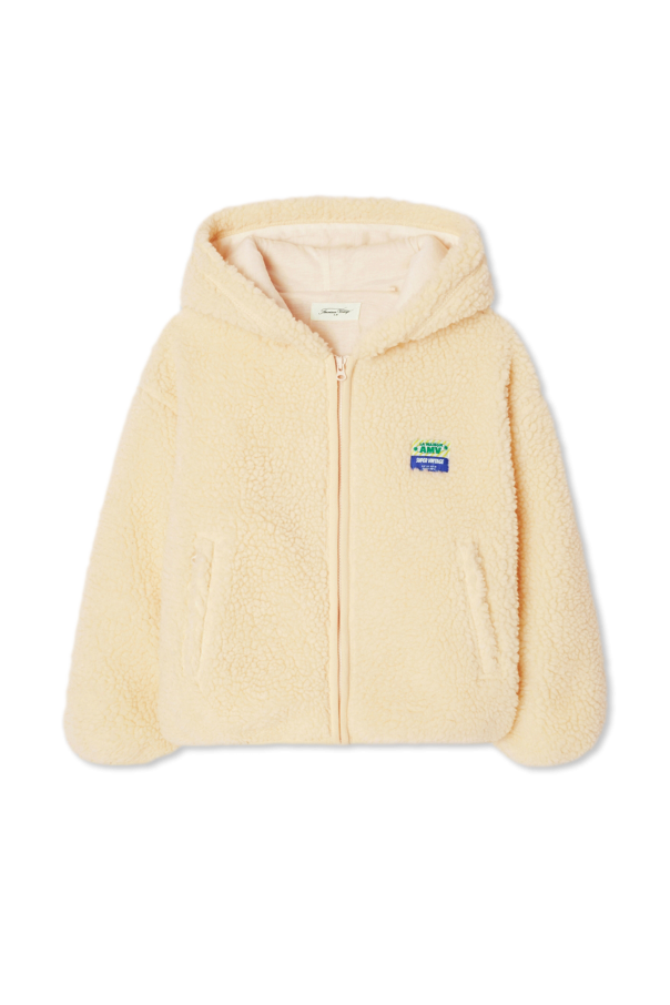 American Vintage Kids Kurtka z logo
