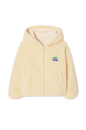Jacket with logo