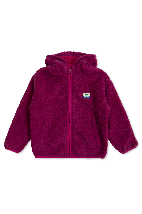 Fleece hoodie, zdjęcie 1 Fleece hoodie od American Vintage Kids