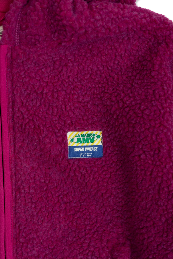 American Vintage Kids Fleece-Hoodie