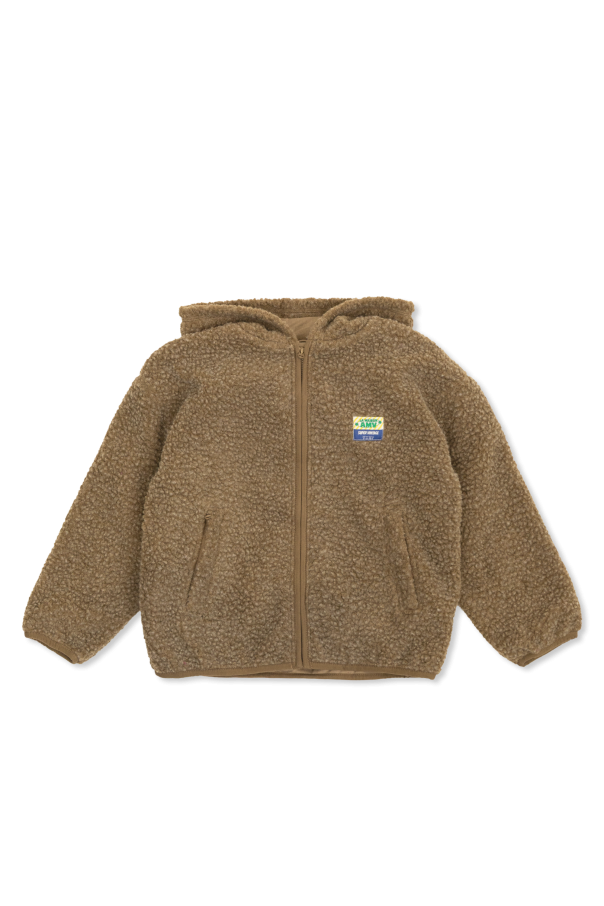 Fleece jacket with logo patch, zdjęcie 1 Fleece jacket with logo patch od American Vintage Kids